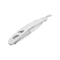 Scheermeshouder Zilver RVS