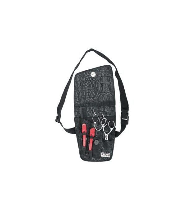 Sibel Trio Zwarte Holster 3 Scharen