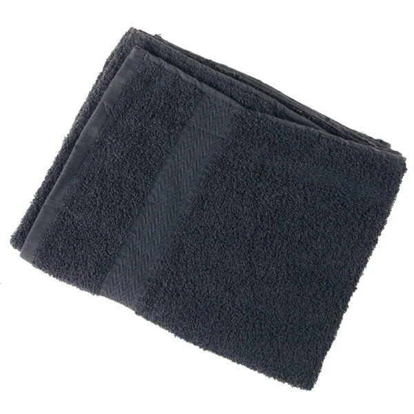 02947_50 Towel 40x80 Cm Black