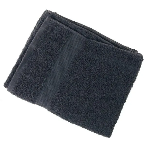 02947_50 Towel 40x80 Cm Black