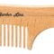 Beard & Moustache Wooden Comb