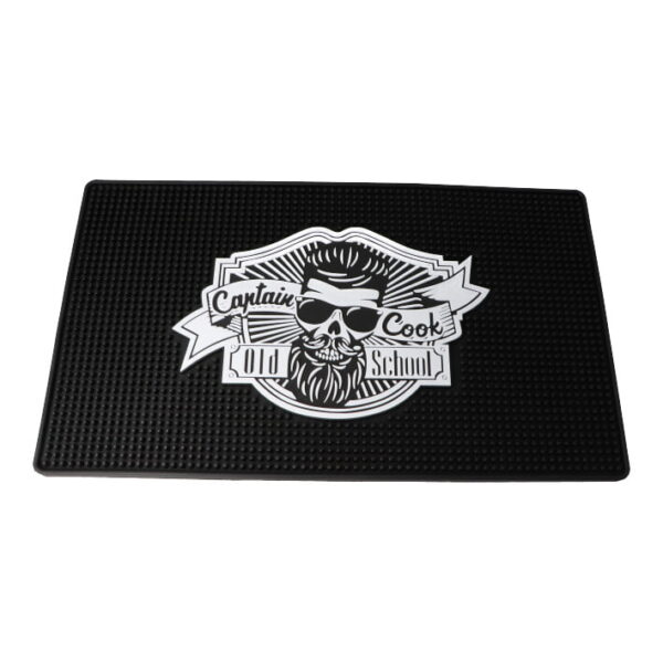 07387 Non-Slip Barber Mat Captain Cook