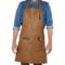 Barburys Mascul Pu Leather Apron