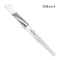 Maskerpenseel Plexi Handvat 14