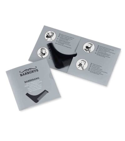Barburys Barberang Display Beard Shaping Comb