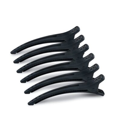 Strong Verdeelklemmen Pins Zwart 6st
