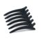 Strong Verdeelklemmen Pins Zwart 6st