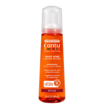 Cantu Natural Wave Whip Curling Mousse