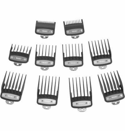 Wahl Opzetkam set Premium 10 Stuks Wahl Premium Opzetkammen Set