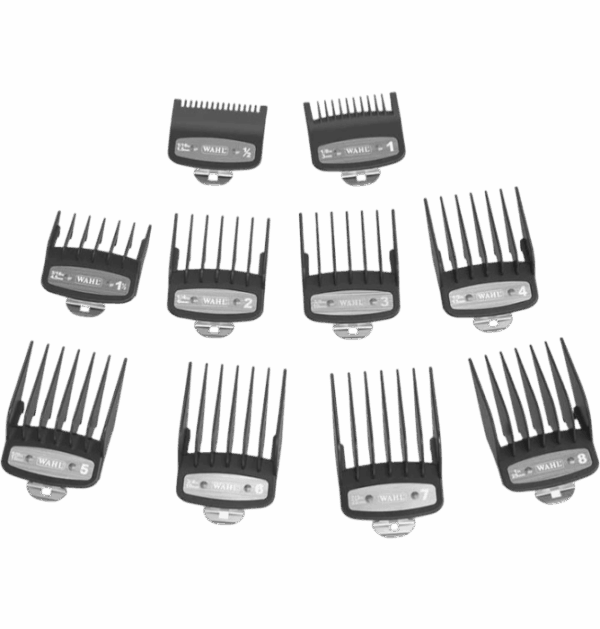 Wahl Premium Opzetkammen Set