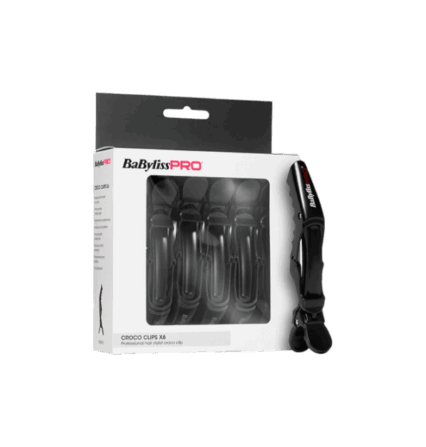 Babyliss Croco Hairclips