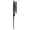 DENMAN D91 DRESSOUT BÜRSTE NYLON MIT PIN TAIL – SCHWARZ