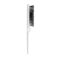 DENMAN D91 DRESSOUT BÜRSTE NYLON MIT PIN-TAIL – WEISS