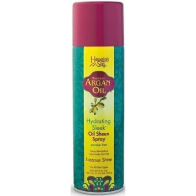 Hawaian silky argan sheen spray 15oz