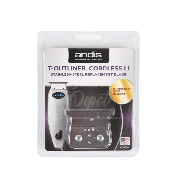 Andis T-outliner Cordless Blade