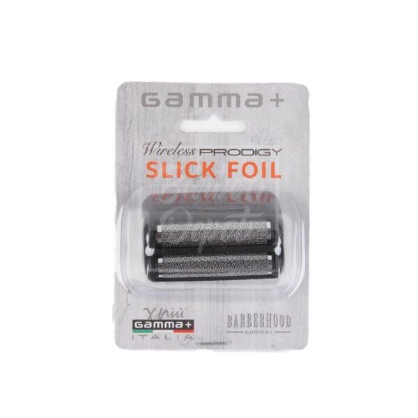 Gamma+ Shaver Slick foil prodigy