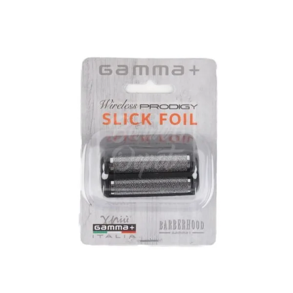 Gamma+ Shaver Slick foil prodigy