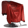 Barber King Red Cape