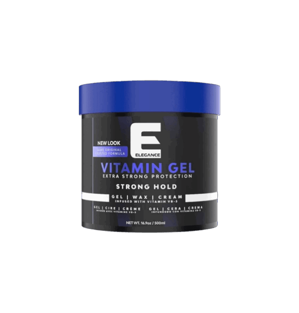 Elegance Gel Extra Strong Vitamin B5