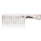 Haarkam - Grove kam - 24,5 cm - Zilver