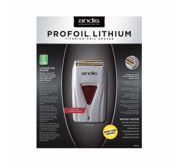 Andis Profoil Shaver TS-1