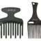 Level 3 Hair pick comb set