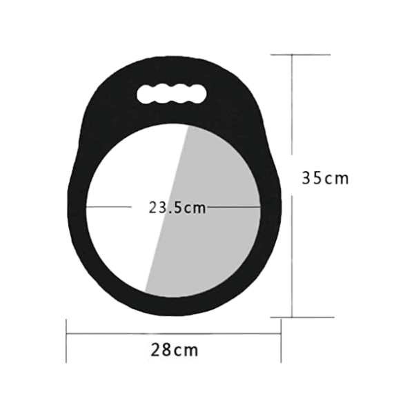 Eva Foam mirror