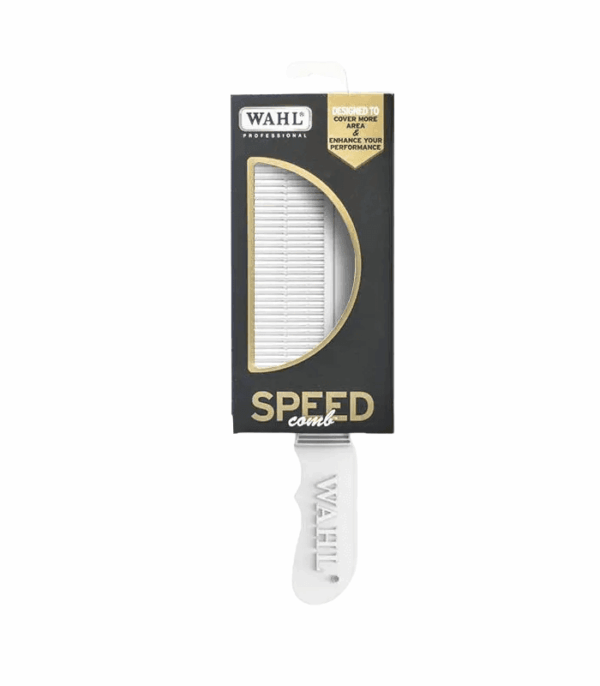 Wahl speed comb black and white