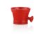 Michelangelo shaving Mug red