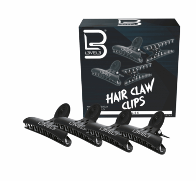 Level 3 Hair Claw Clips 4st