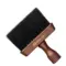 06076-1 Wooden Brush Bruin nekkwast