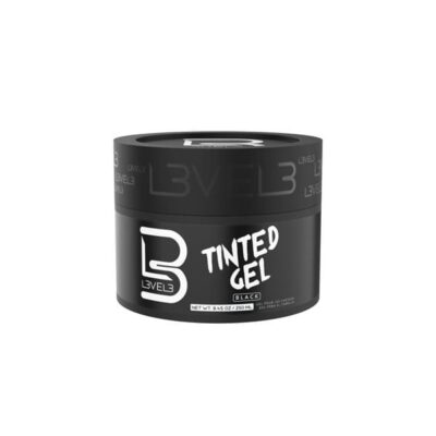 Level 3 Tinted Gel Black 250ml