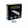 Omdoos Silvermax razor blade