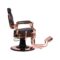 Barber Chair Texas Black Rosé Zijkant