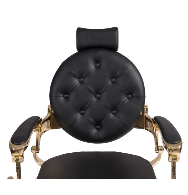 Barber Chair Texas Gold Rugleuning