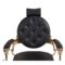Barber Chair Texas Gold Rugleuning