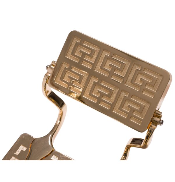 Barber Chair Texas Gold Voetsteun