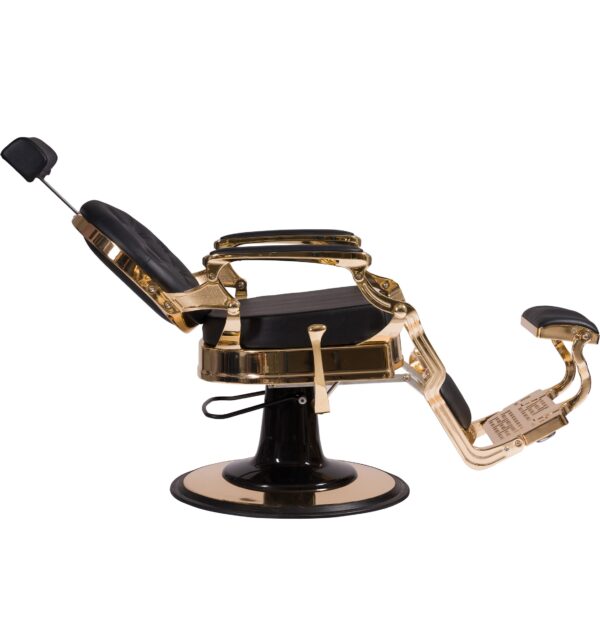 Barber Chair Texas Gold Zijkant Liggend