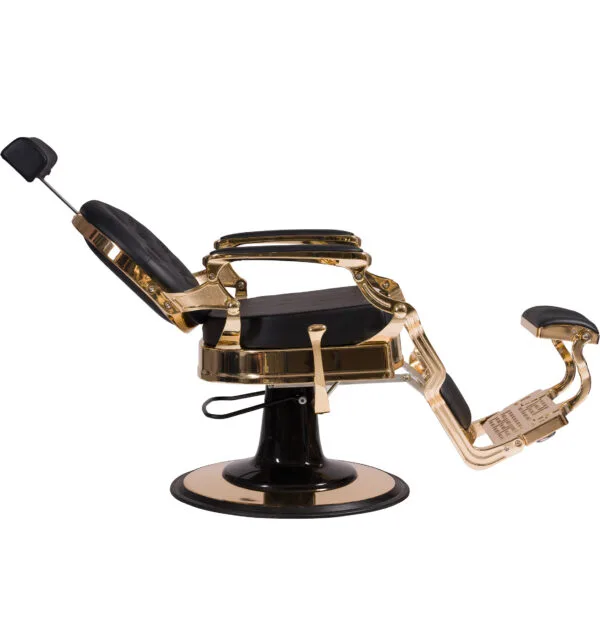 Barber Chair Texas Gold Zijkant Liggend