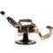 Barber Chair Texas Gold Zijkant Liggend