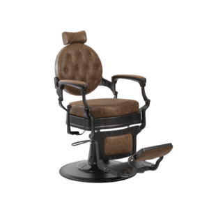Barber Chair Texas Old Brown