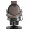 Barber Chair Texas Old Brown Achterkant