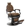 Barber stoel classic brown edition - Clint b - Kirk - barber chair