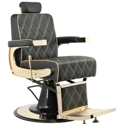Barber Chair Gold Karl