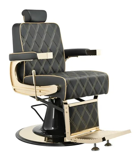 Barber Chair Gold Karl