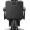 Barber Chair New York Black Achterkant