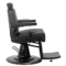 Barber Chair New York Black Zijkant