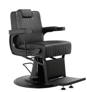 Barber Chair Washington Black