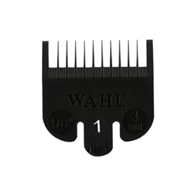 88233-PhotoRoom Wahl Clipper Guide nr.1 3mm zwart