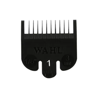 Wahl Clipper Guide nr.1 3mm zwart